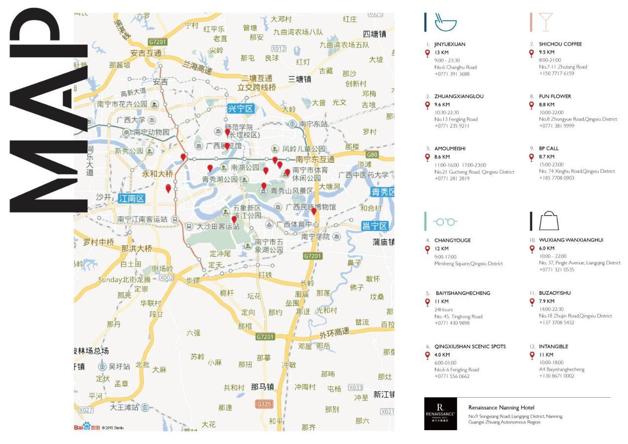 Renaissance Nanning Hotel Bagian luar foto