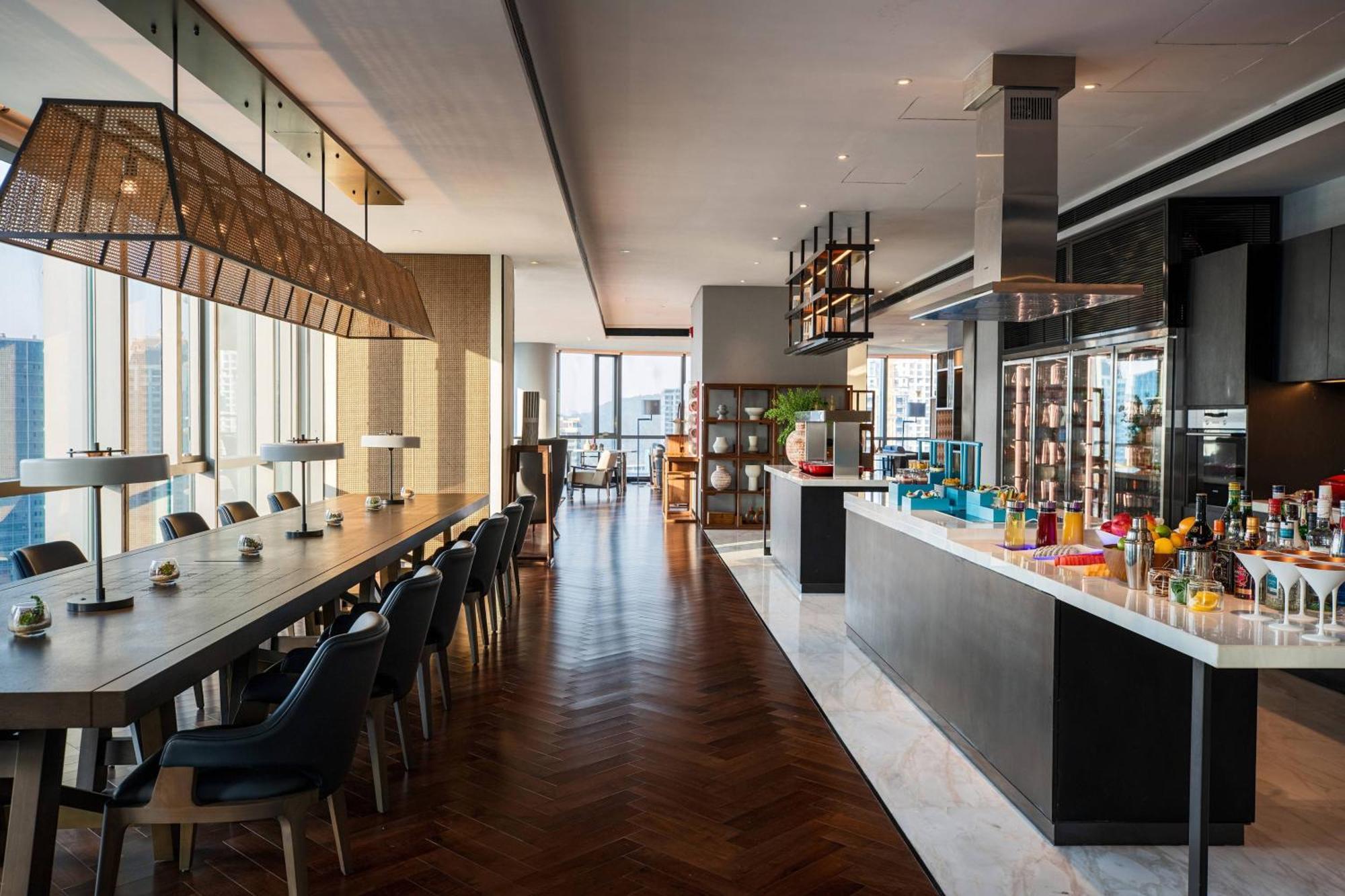 Renaissance Nanning Hotel Bagian luar foto