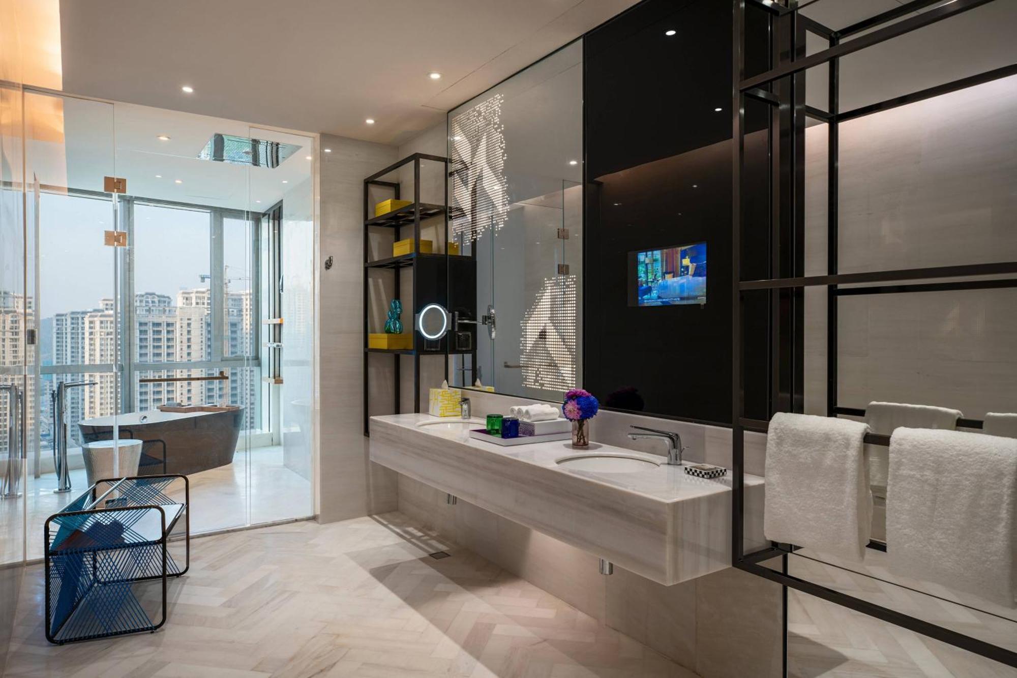 Renaissance Nanning Hotel Bagian luar foto