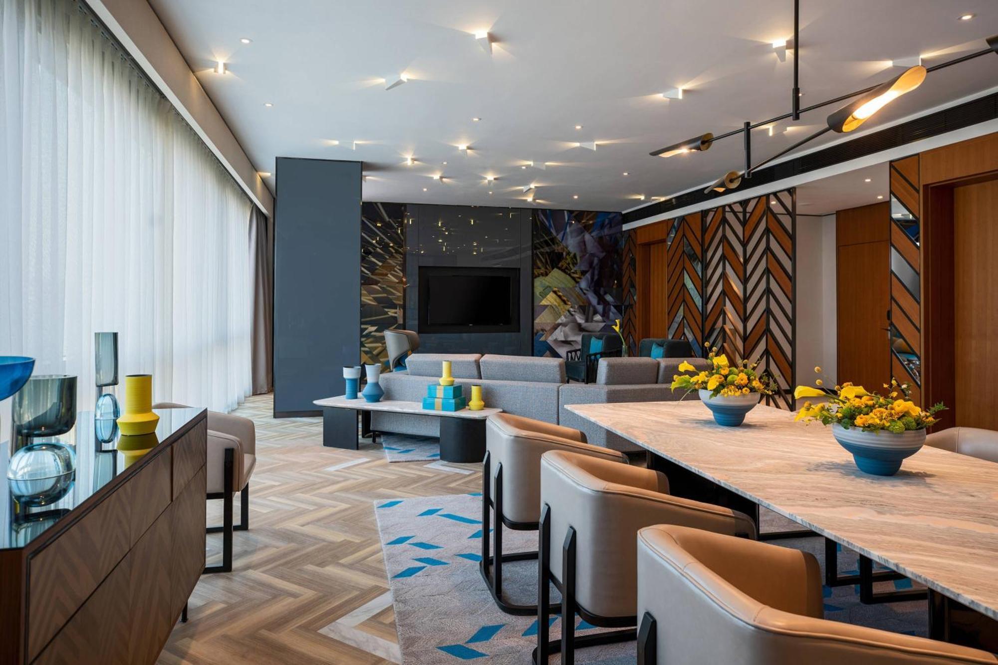 Renaissance Nanning Hotel Bagian luar foto