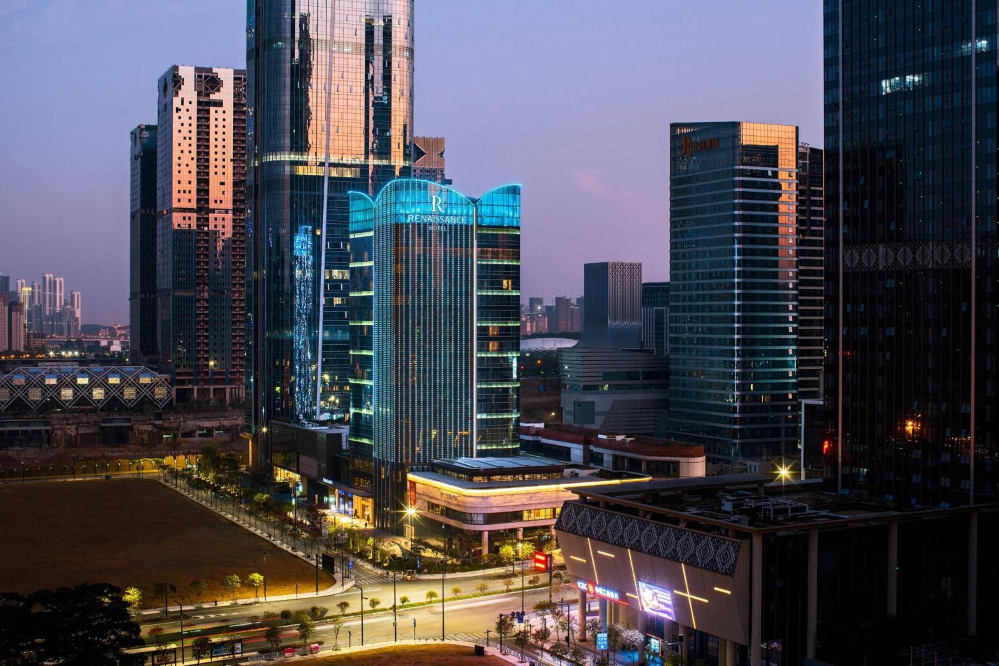 Renaissance Nanning Hotel Bagian luar foto